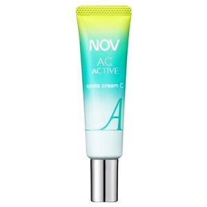 NOV（ノブ） ACアクティブ スポッツクリーム C 10g 常盤薬品