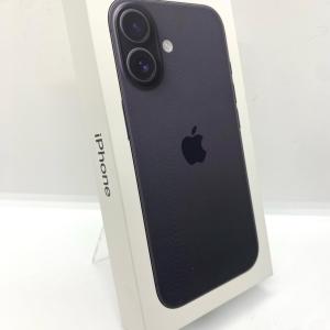 iPhone 『新品未開封』Apple(アップル)iPhone 16 128GB ultramarine 青