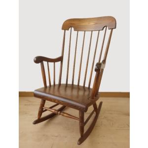 飛騨産業 ロッキングチェア 穂高 C63 キツツキ 木製 無垢 パーソナル