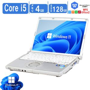 Panasonic Let's note - CF-SZ5 高性能 第6世代 Core i5 メモリ 8GB