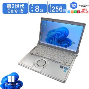 Let's note Panasonic CF-J10 Microsoft Office 2019 Win 10 Core i5
