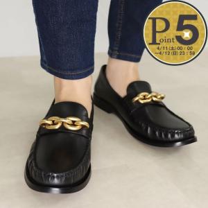 COACH（コーチ） ジャニー ローファー・シグネチャー ジャカード CZ089