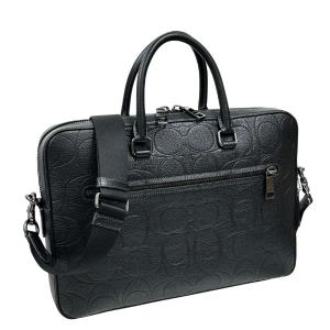 COACH（コーチ） バッグ メンズ ビジネスバッグ シグネチャー レザー