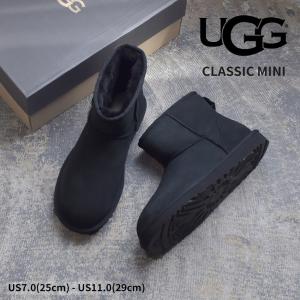 UGG（アグ） ムートンブーツ メンズ クラシックミニ UGG 1002072