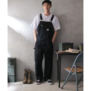 Carhartt（カーハート） ダック ビブ オーバーオール ダークブラウン
