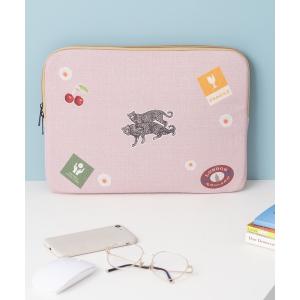 新品未使用 レスポートサック PCバッグ タブレットケース ドット PC