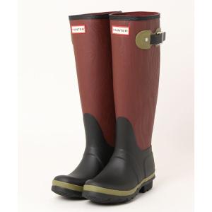 HUNTER（ハンター） 長靴 レインブーツ レディース リファインド