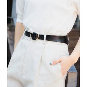 MHL.（エムエイチエル） ベルト MHL DOUBLE PRONG BELT レディース