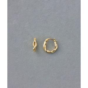 ete（エテ） ピアス K10YG クレール カット ピアス レディース