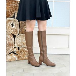 ODETTE E ODILE（オデット エ オディール） ロングブーツ 38 ブラウン