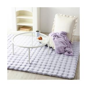 Francfranc（フランフラン） ラグ ラグマット エルフィア ホット