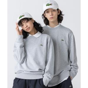 LACOSTE（ラコステ） セーター ニット ボーダーシャギーニットセーター