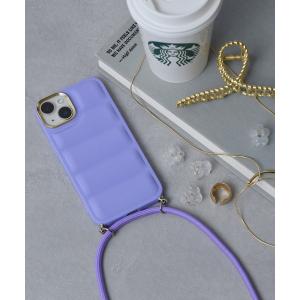 Darich（ダーリッチ） スマホケース ストーンロゴキルティングiPhone