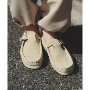 Clarks（クラークス） デッキシューズ モカシン CLARKS: レザー