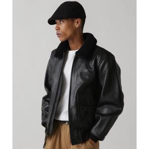 AVIREX フライトジャケット メンズ レザージャケット G-1 ゴートスキン