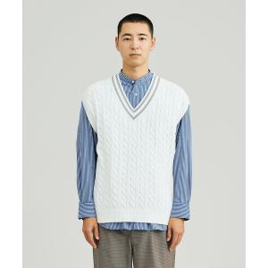 POLO RALPH LAUREN（ポロ・ラルフローレン） ベスト ジレ ケーブル