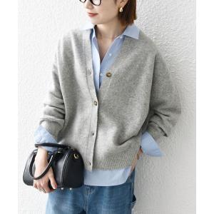 SHIPS any 「SHIPS any」 カーディガン ONE SIZE ライトグレー
