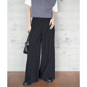 チノパン タック入りワイドチノパン レディース : ZOZOTOWN Yahoo!店