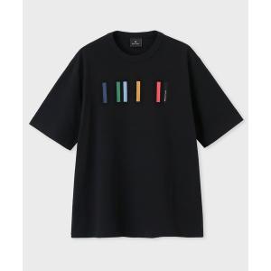 PS Paul Smith tシャツ Zebra Stride” 長袖Tシャツ / 152562 828R