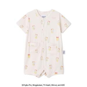 ジェラート ピケ] スーパーマリオ【ベビー】 ヨッシーロンパース