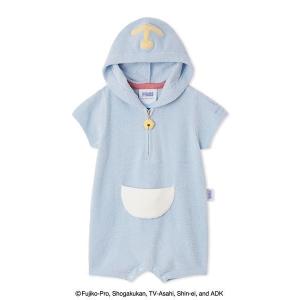 ジェラート ピケ] スーパーマリオ【ベビー】 ヨッシーロンパース