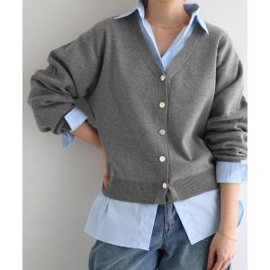 2026年2月】金ボタンカーディガン（レディースカーディガン、ボレロ