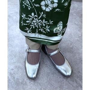 APOM（アポム） オブリークトゥメリージェーン 20 ブラックスエード 革