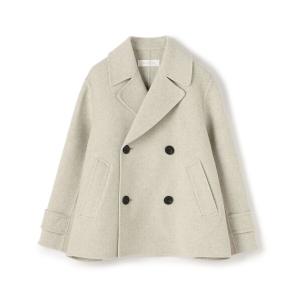 MACPHEE（マカフィー） ピーコート pコート メルトンビーバー Pコート