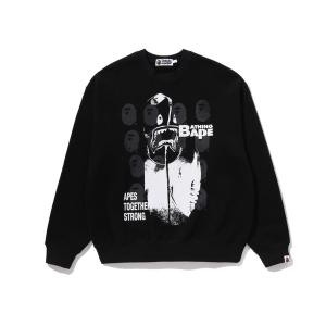 A BATHING APE（アベイシングエイプ） トレーナー スウェット APE