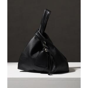 BEAUTY＆YOUTH UNITED ARROWS ハンドバッグ 「LA UNIQA」レザー 巾着