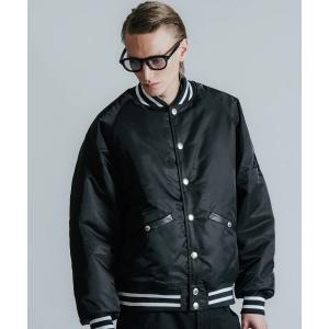 SOPHNET.（ソフネット） スタジャン MELTON LAMBSWOOL VARSITY JACKET