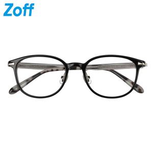 Zoff（ゾフ） メガネ 黒縁メガネ ボストン型 ユニセックス
