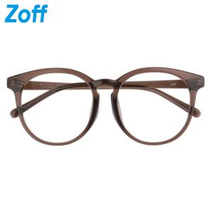 Zoff（ゾフ） メガネ ウェリントン ビッグシェイプ ユニセックス