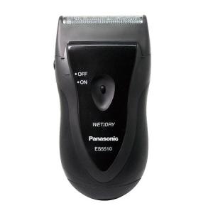 パナソニック 男性用 乾電池式シェーバー ES5510P-K(黒) アミューレ