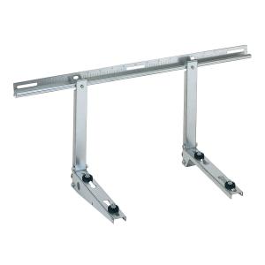 オーケー器材 エアコン室外機架台 アルミキーパー 壁面置台 K-AK6G