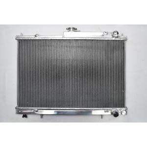 スカイライン GT-R BNR32 サイドタンク式アルミラジエター : エアロ