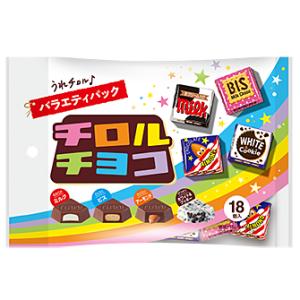 チロルチョコ バラエティパック 1袋（18個入り） 駄菓子 子供会