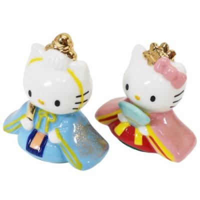 sanrio（サンリオ） ハローキティ ＆ ダニエル 雛人形 ぼんぼり付き