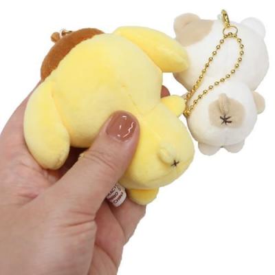 ポムポムプリン マフィン マスコット ボールチェーン サンリオ