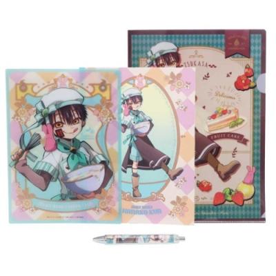 地縛少年花子くん クラックス 文房具セット 4点文具セット