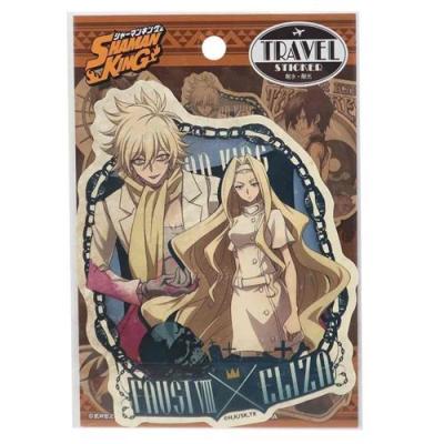 シャーマンキング ステッカー トラベルステッカー ファウストVIII世