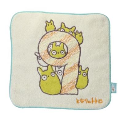 スタジオジブリ ミニタオル となりのトトロ ジャガード ハンカチタオル