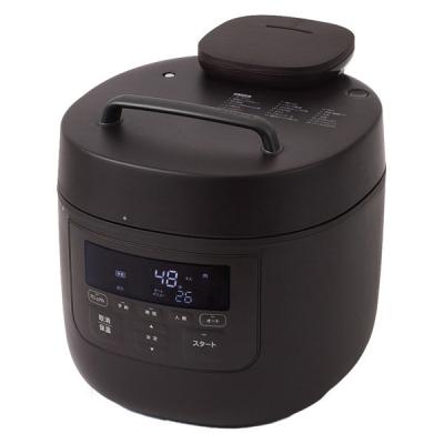 LOHACO - シロカ siroca電気圧力鍋おうちシェフ PRO L ブラウン SP