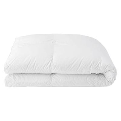 LOHACO - 無印良品 防ダニ 羽毛掛ふとん 中厚手 SD 170×210cm 良品計画