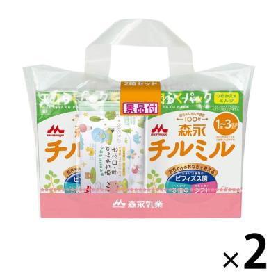 LOHACO - 【0ヵ月から】森永 乳児用ミルク はぐくみ エコらくパック