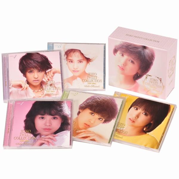 松田聖子 聖子スイート・コレクション〜80'sヒッツ Blu-specCD5枚組