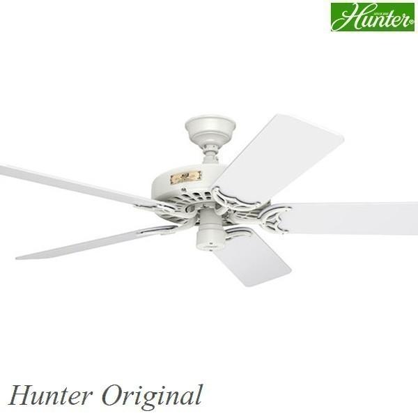 HUNTER シーリングファン ハンターオリジナル／ホワイト (23845 22691