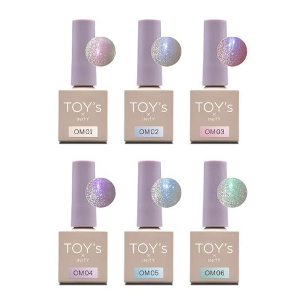 トイズバイアイニティ TOY's × INITY]シュガーマグコレクション(7ml