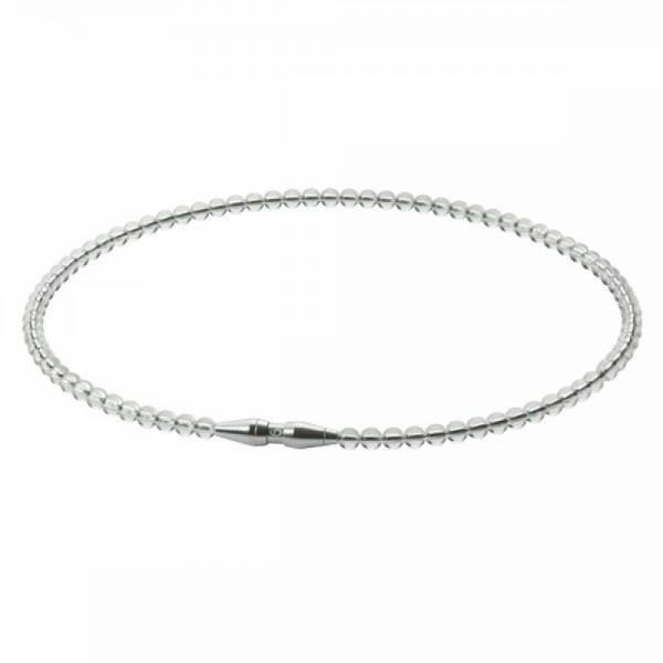 Phiten（ファイテン） RAKUWA ネック EXTREME クリスタルタッチ クリア