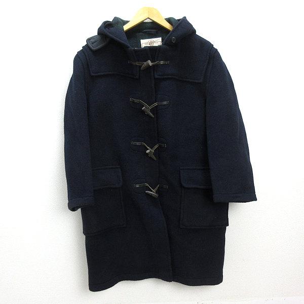 k□70-80s□英国製 グローバーオール/GLOVERALL DUFFLE ダッフルコート